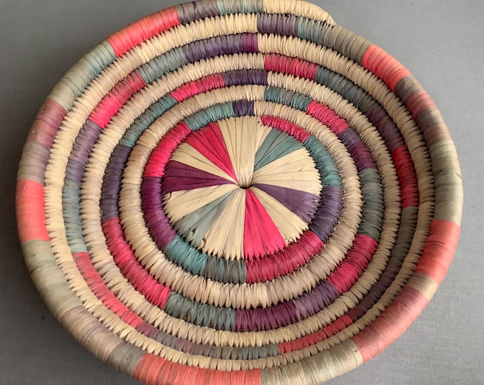 hand woven african bowl
