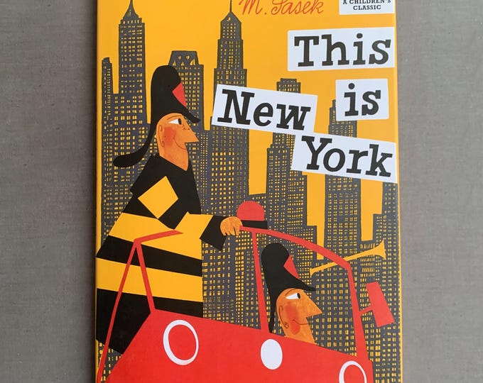 This is New York by Miroslav Šašek.