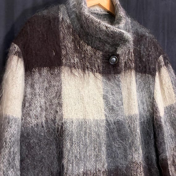 oversized mohair coat basler - image 7