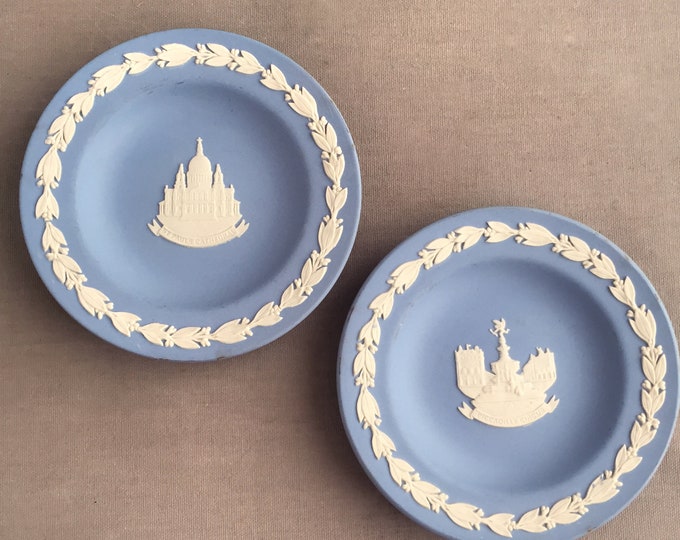 Wedgewood London souvenir plates