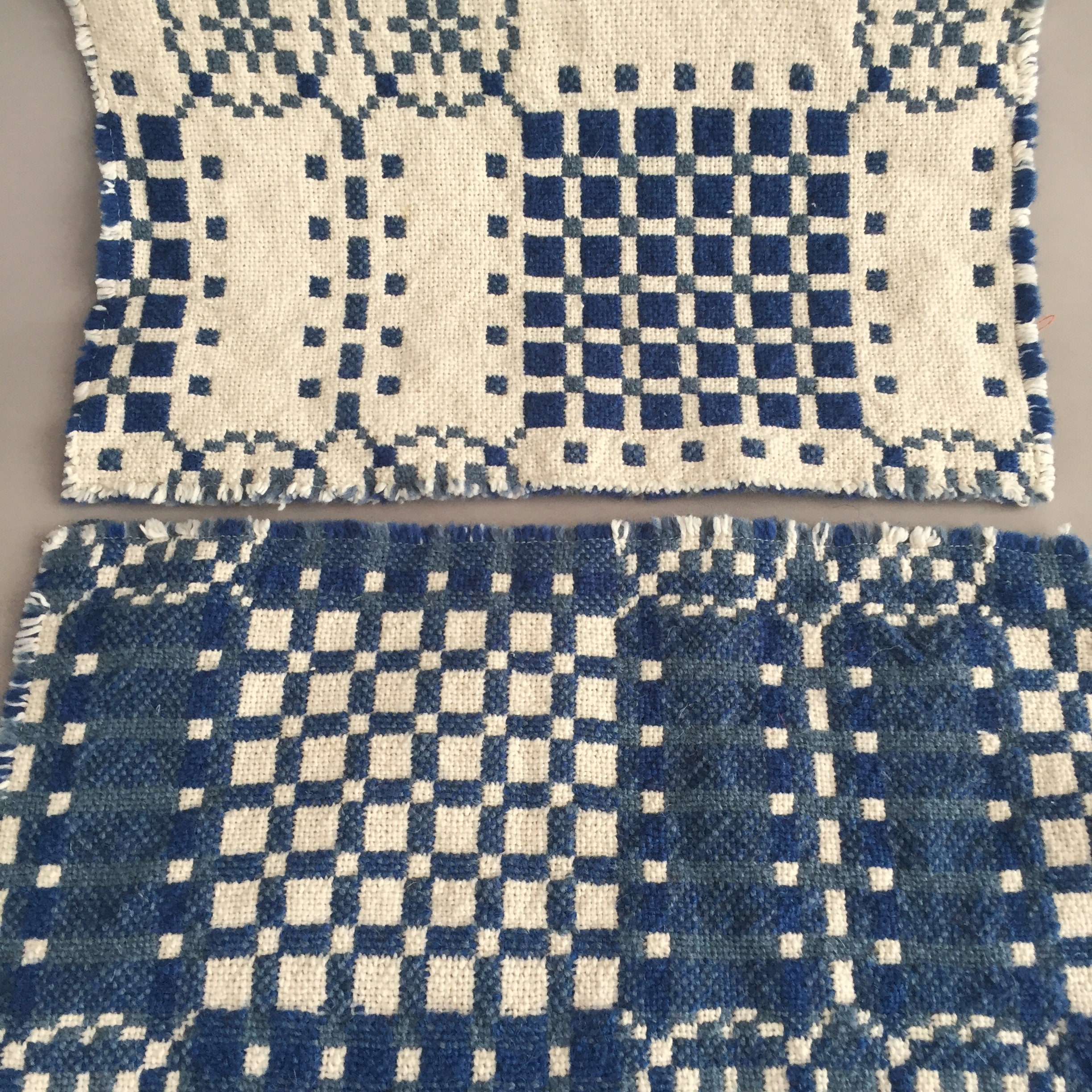 Welsh woven place mats x 8