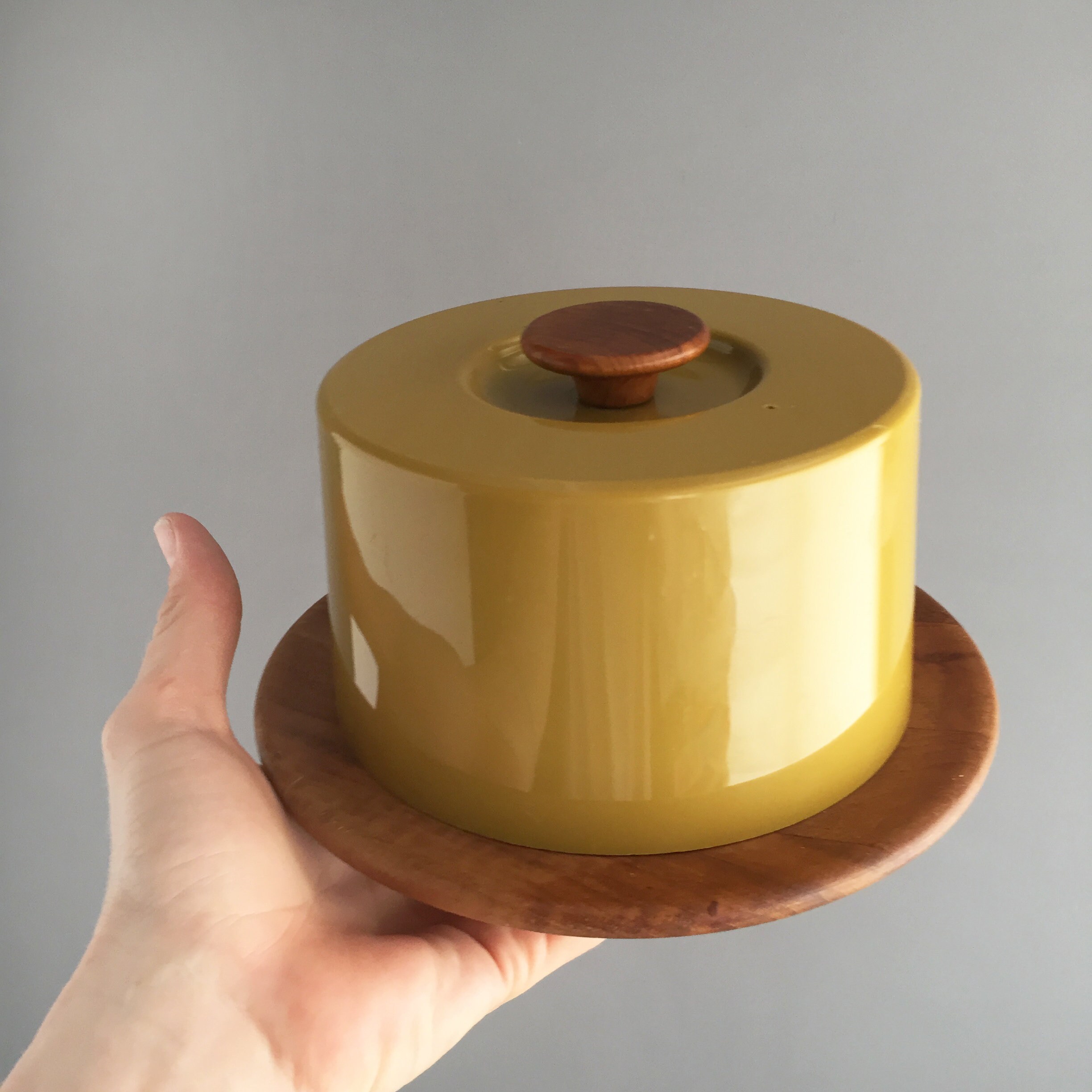 1970s Danish cheese dome