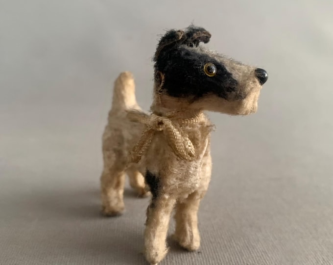 Miniture Fox Terrier Fripon steiff mohair
