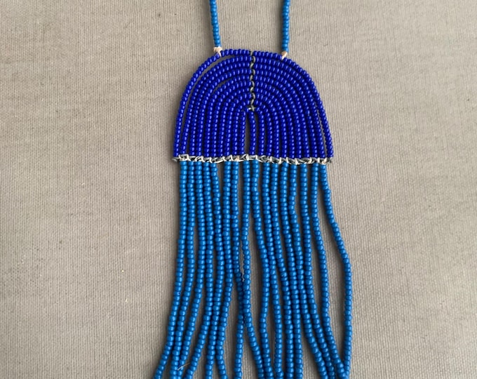 Bead necklace