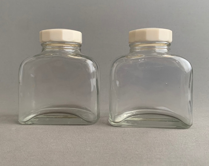 1960s glass bottles