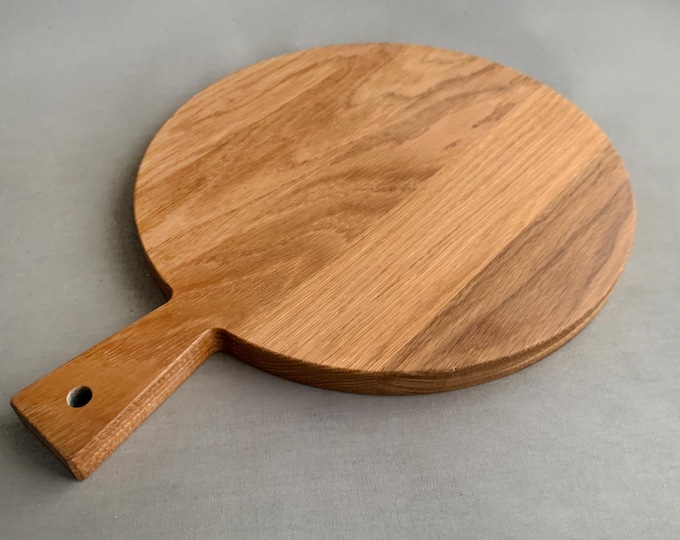 solid oak chopping board