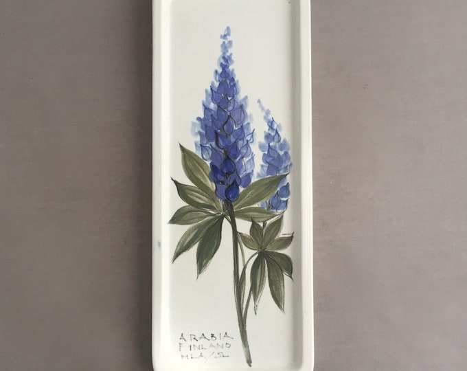 arabia flower plaque