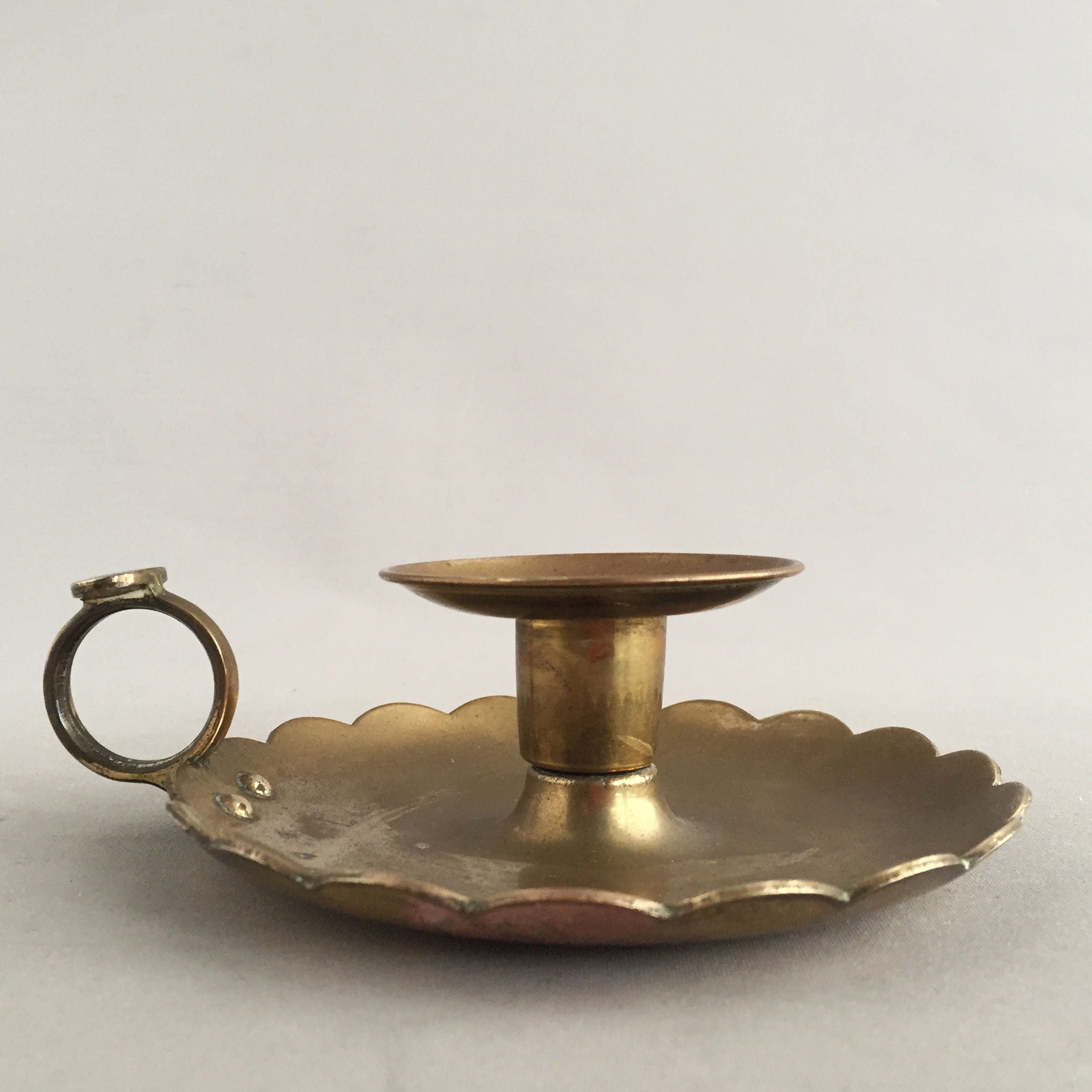 brass candle stick holder