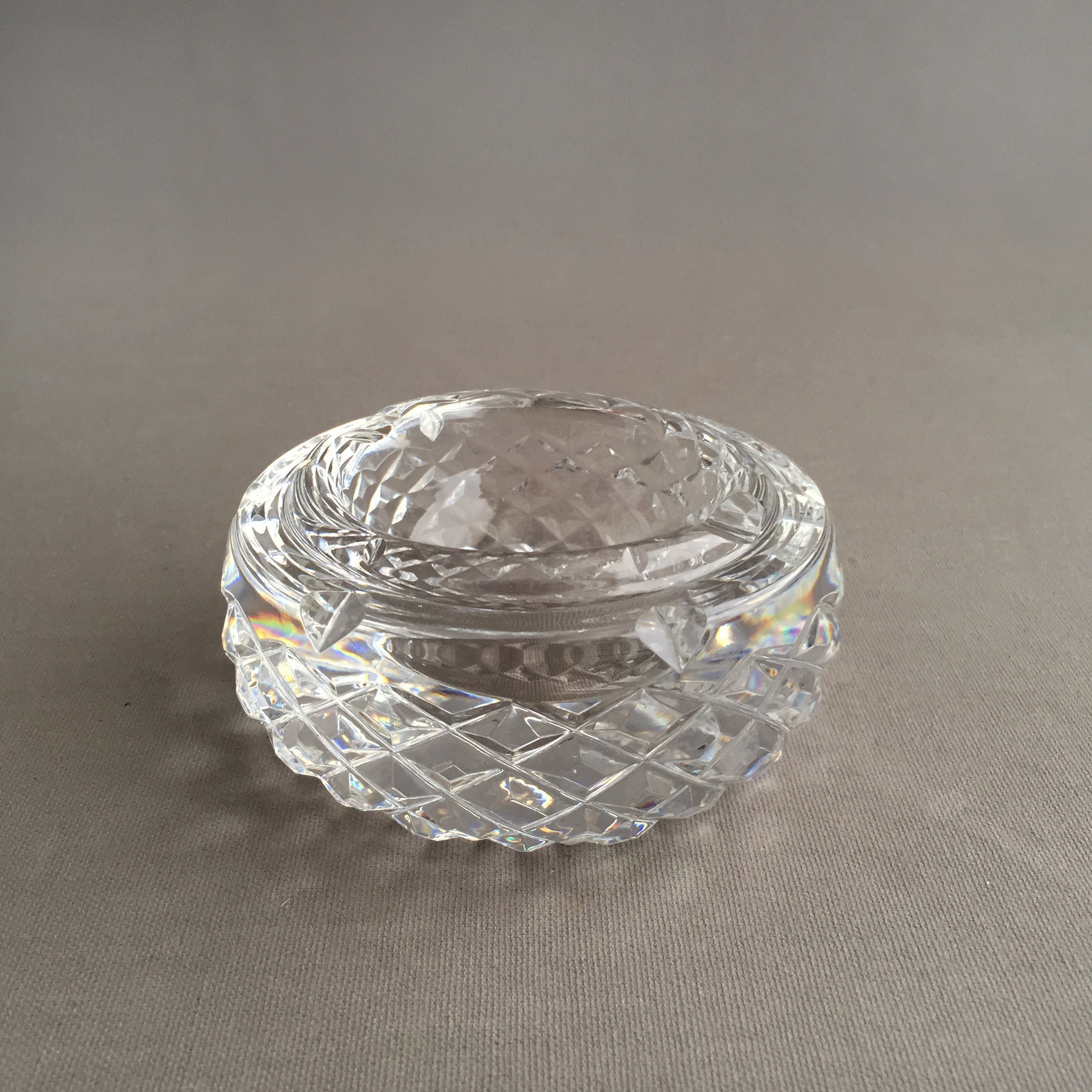 Waterford crystal ashtray