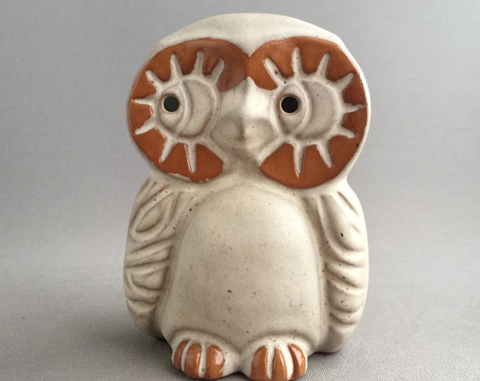 1970s ceramic owl money box