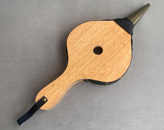 hand made Nail Splint Bellows fire tool