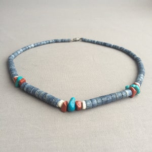 ethnic bead necklace
