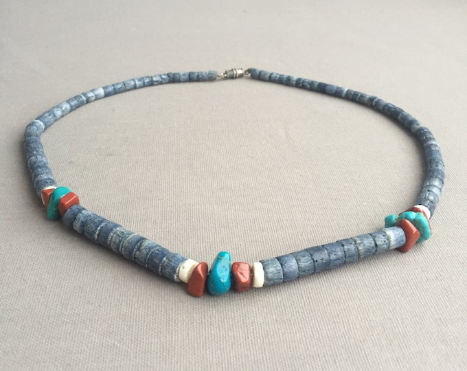 ethnic bead necklace