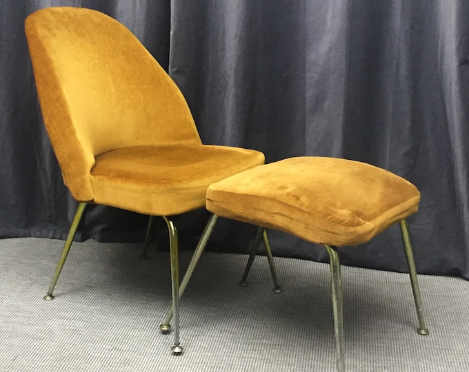 Campanula chair by Carlo Pagani 1950s