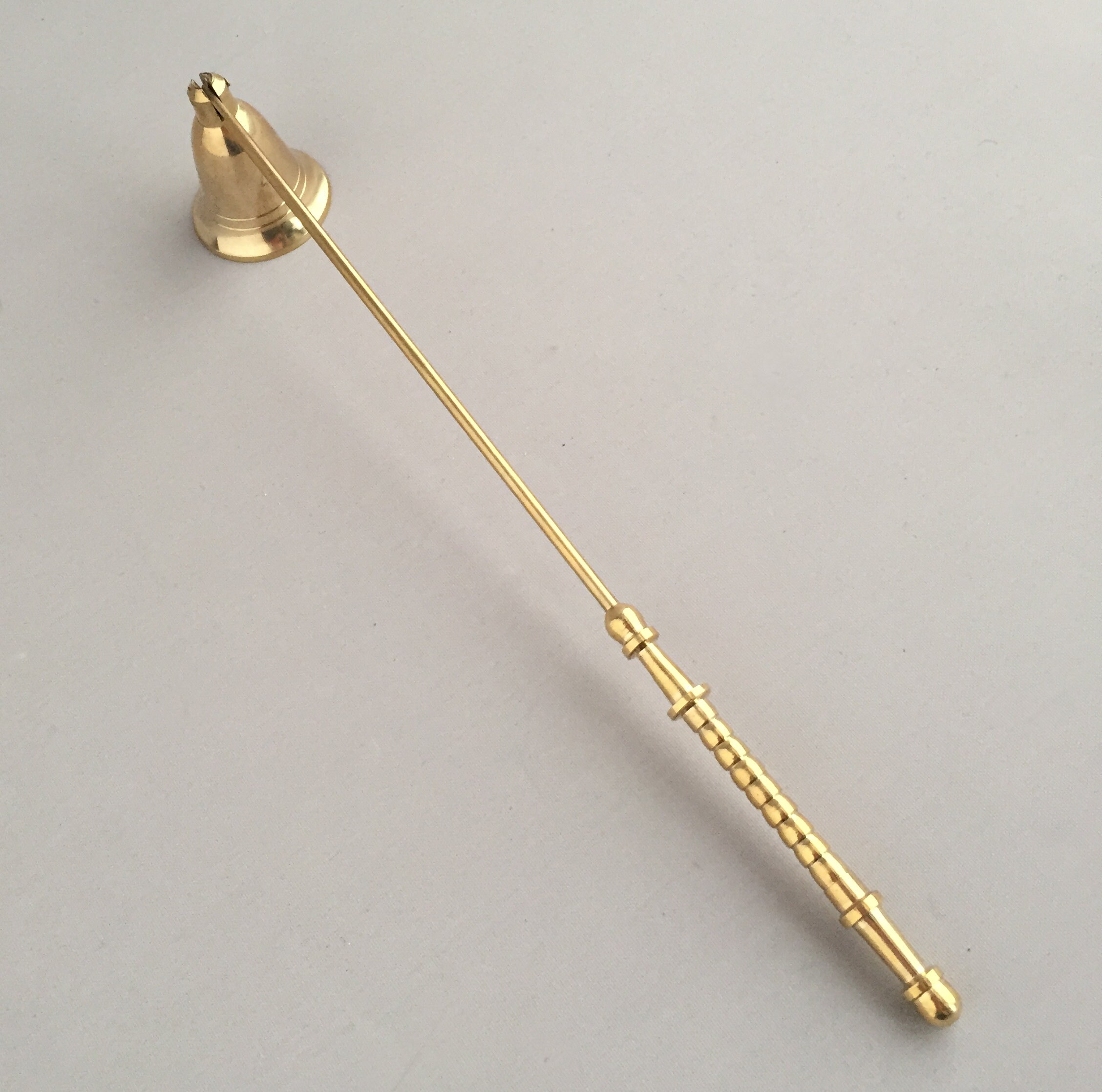 Brass candle snuff