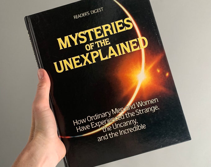 Mysteries of the unexplained readers digest