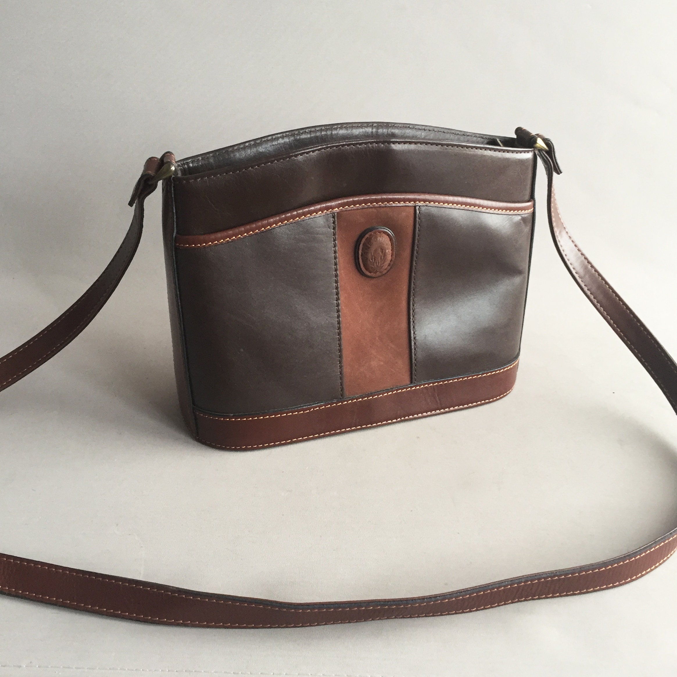 Bucket Tote English Tan Leather