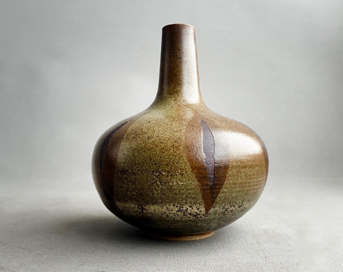 little studio pottery vase bud vase