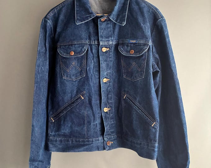 1980s Wrangler denim jacket