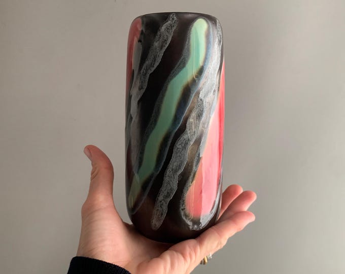 west german pottery vase