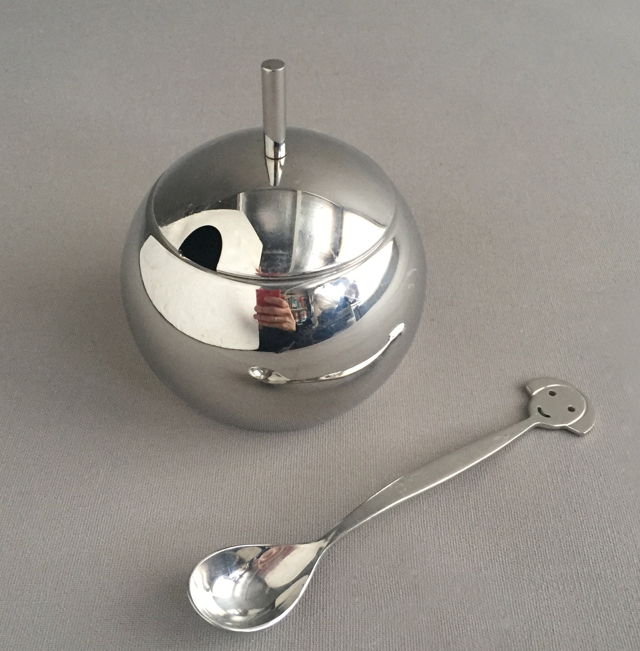 Sugar Bowl With Spoon Sugar Bowl With Spoon