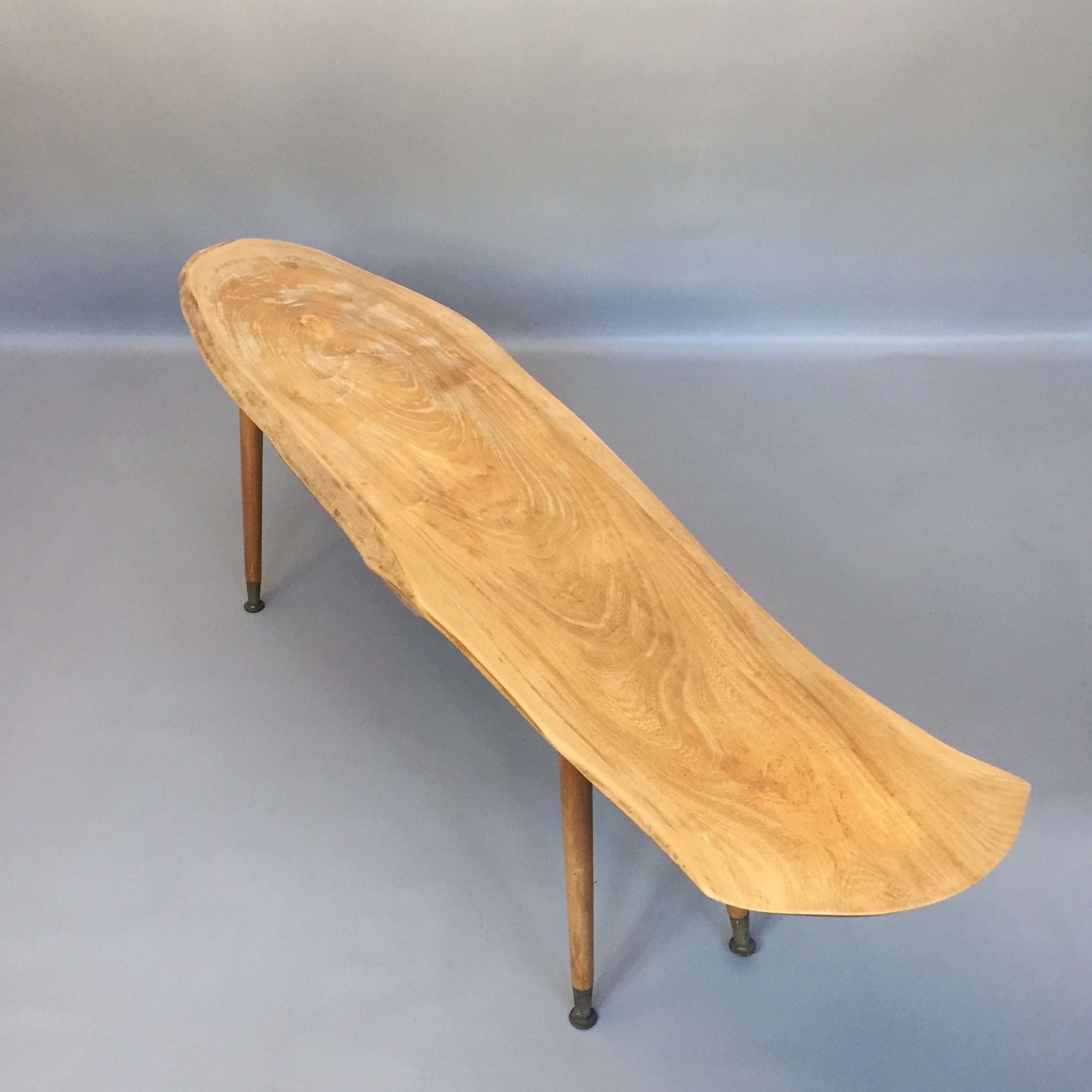 slice of wood table