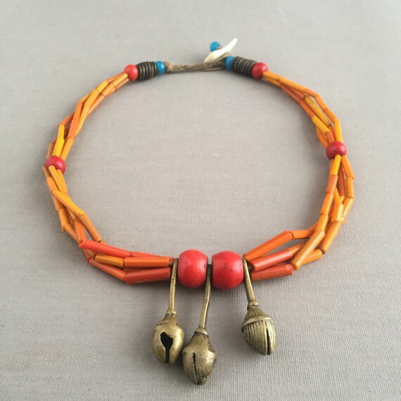 アンティーク ナガ族 ネックレス#木 民族衣装 アンティーク ナガ族 ネックレス#木 民族衣装 【公式通販】