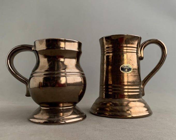 Prinknash Pottery tankards