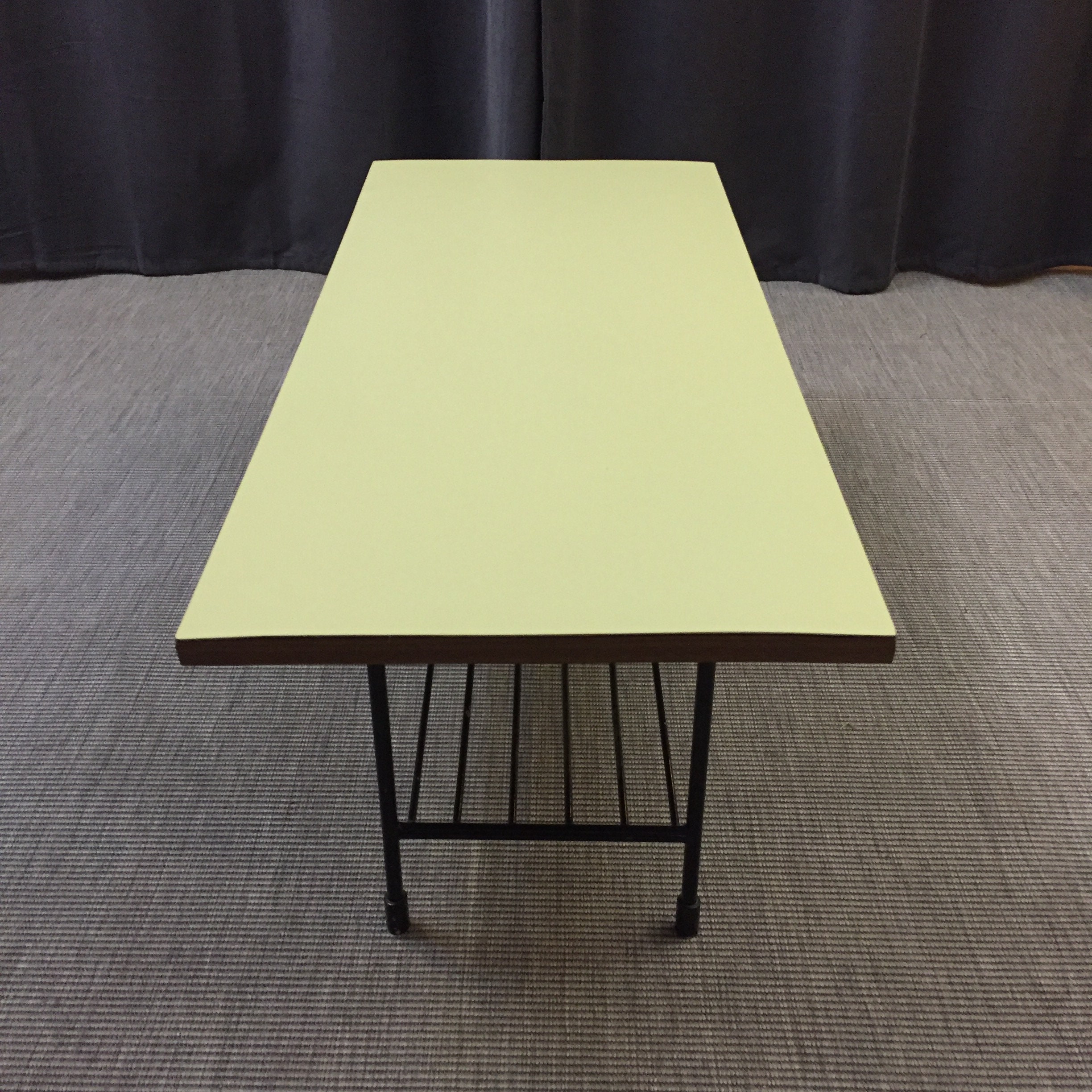 formica top coffee table