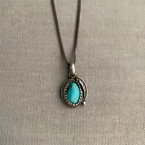 シルバー 925 ナバホ ターコイズ ペンダント - Etsy 日本