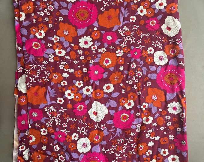 flower power dress fabric