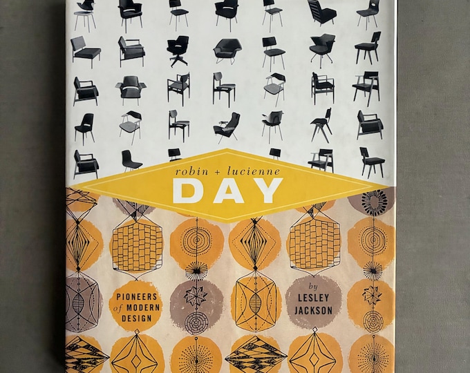 Robin and Lucienne Day: Pioneers of Modern Design by Lesley Jackson.