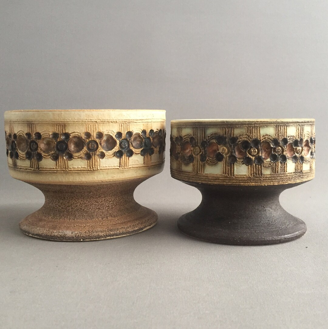 Plat ovale vintage en céramique Jersey Pottery | Kaufen auf