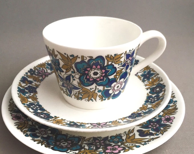 1970s tea/coffee set- bone china