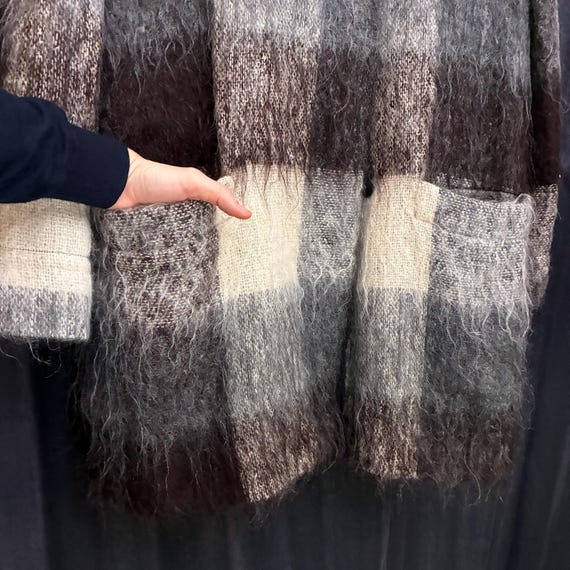 oversized mohair coat basler - image 10