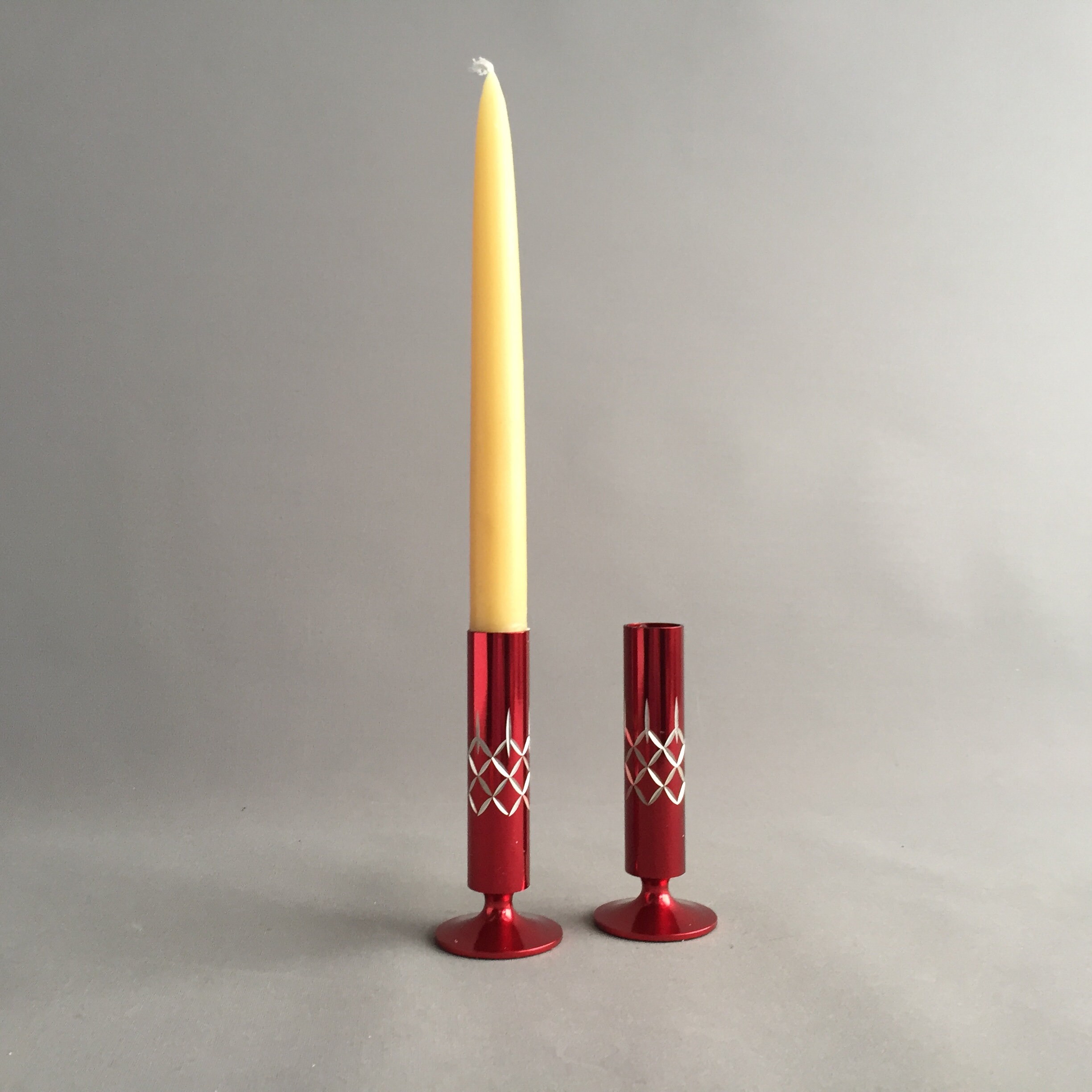 Conrah candlestick holders / bud vase