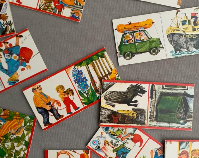 1970s Domino Duets game