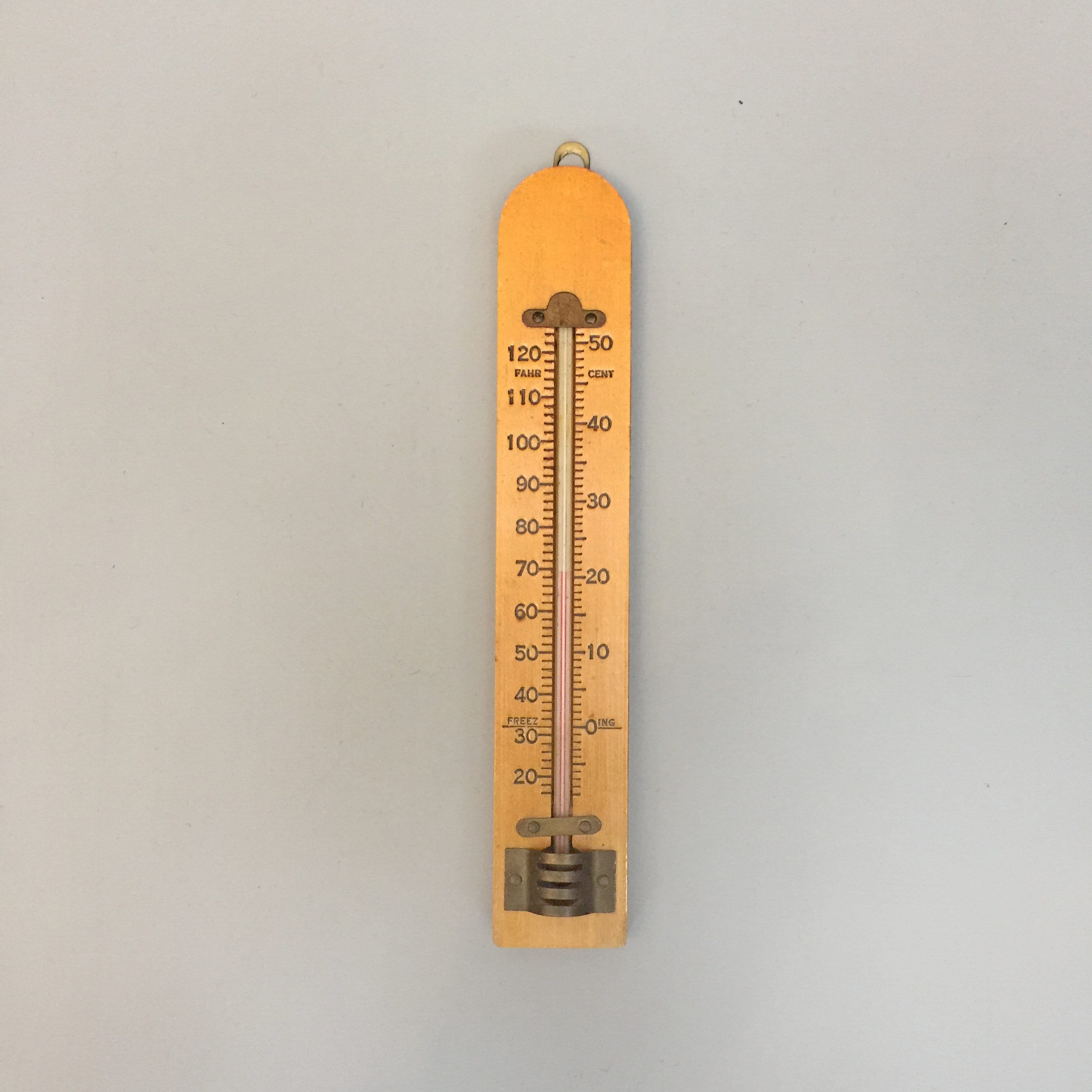 1960s thermometer
