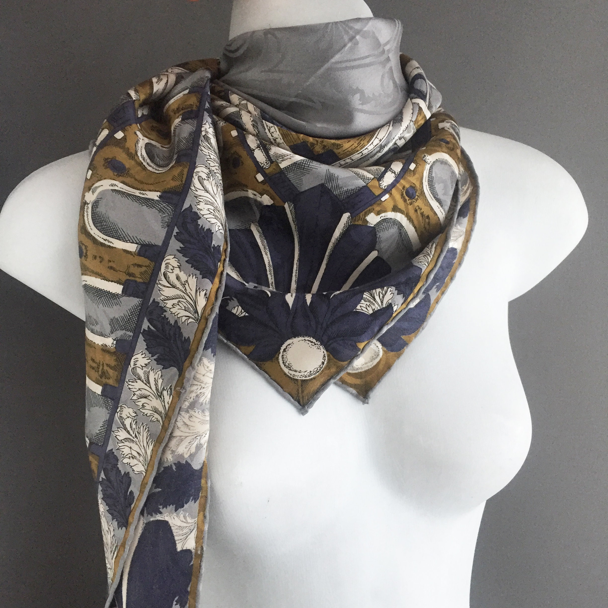 satin scarf satin scarf