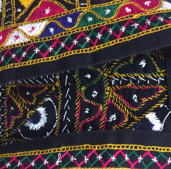 vintage Banjara Lehenga Skirt - image 9