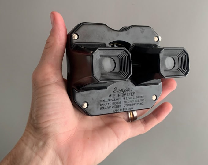 1950s View-Master stereoscope viewer Bakelite by Sawyer's