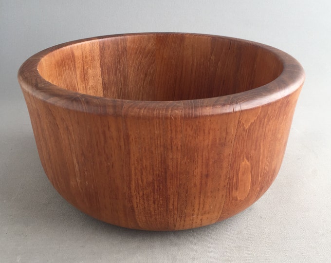 teak wooden bowl