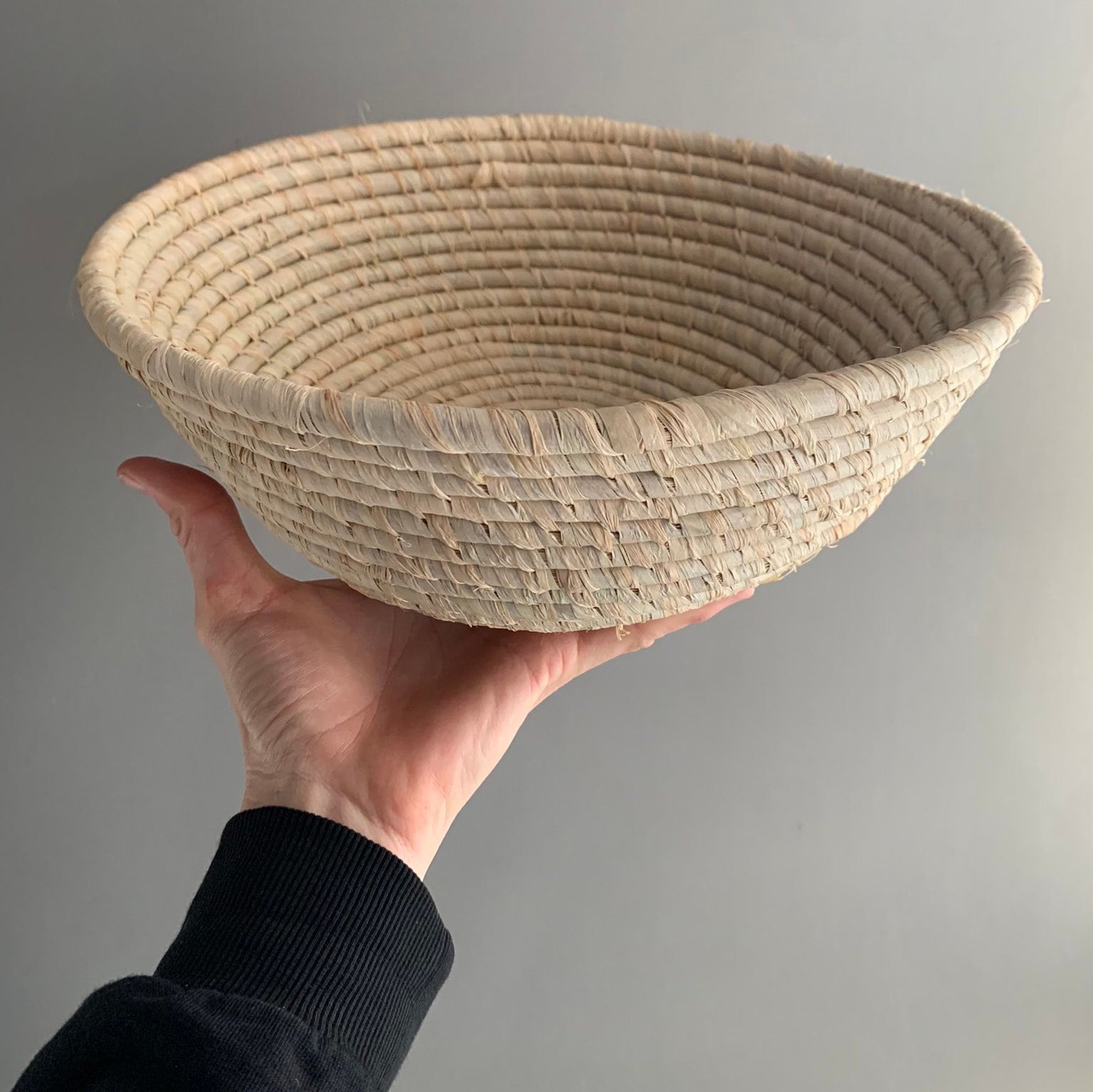 woven fruit basket bowl