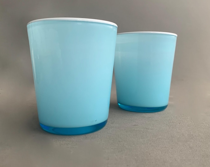 studio glass tumblers