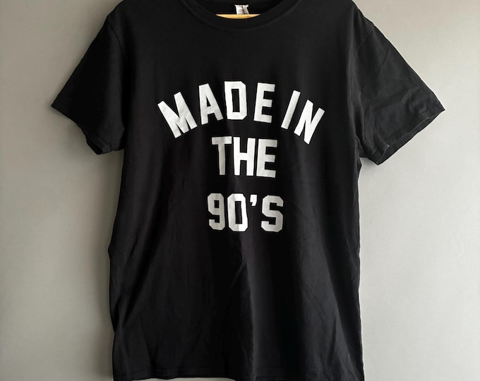 Made in the 90s cotton T-shirt