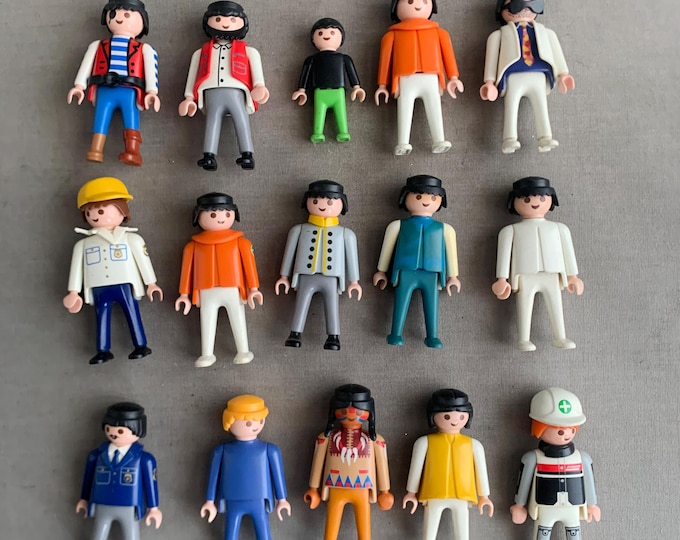 playmobil  figurines