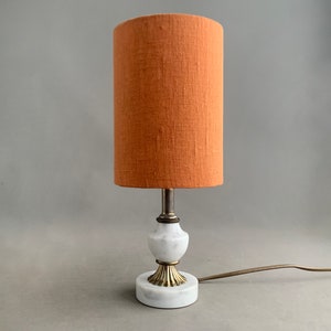 marble table lamp
