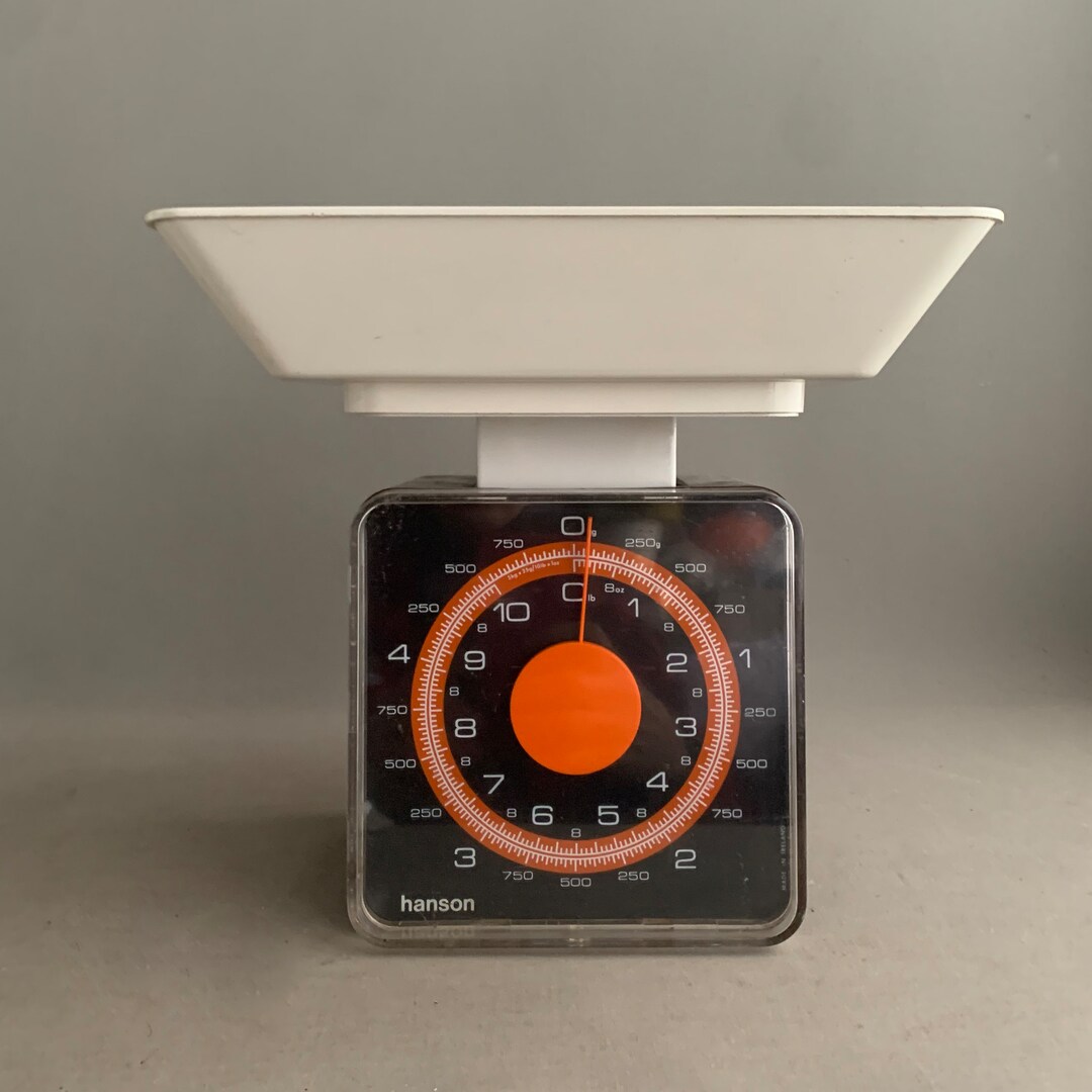 1970s Kitchen Scales - Etsy