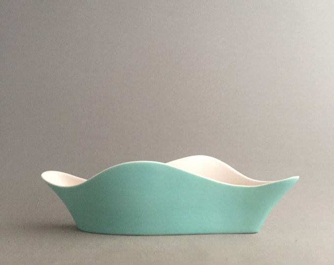 Poole pottery wave planter