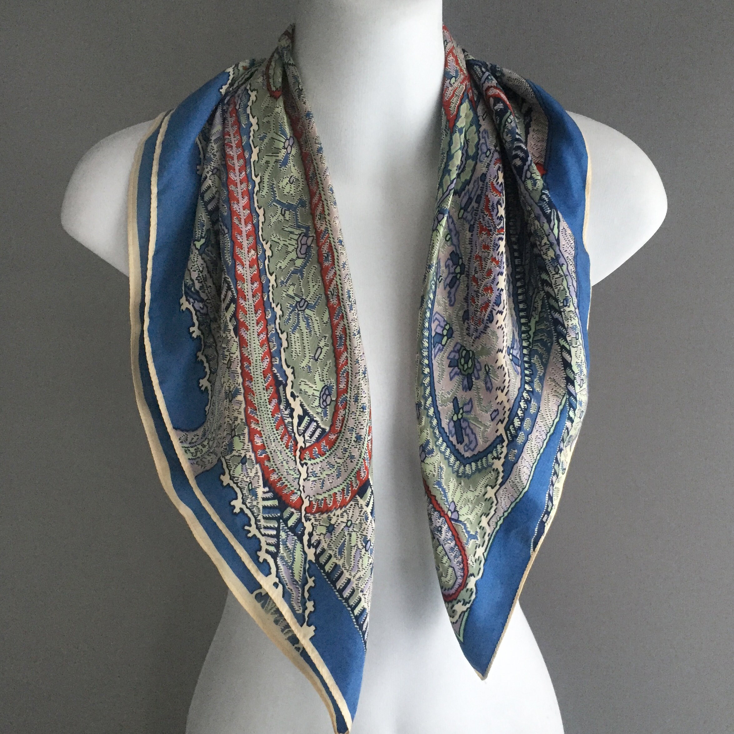 Liberty of London silk scarf